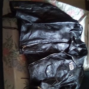 Men's Harley Davidson biker jacket 2x